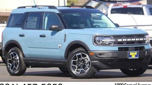 FORD BRONCO SPORT 2021 3FMCR9B62MRA10037 image